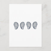 Oysters Logo Briefkaart (Voorkant)