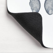 Oysters Logo Muismat (Hoek)