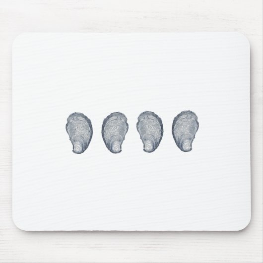 Oysters Logo Muismat (Voorkant)