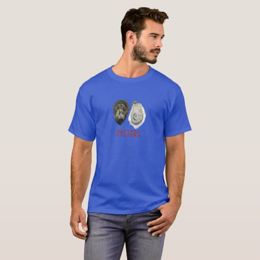 OYSTERS T-SHIRT (Voorkant volledig)