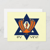 OyVey Turkey Briefkaart (Voorkant / Achterkant)