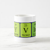 Øyvind periodieke lijstnaam mok (Center)