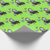 OZ ALS JE DENKT DAT IK EEN SLECHT WRAPPINGPAPIER B CADEAUPAPIER (Hoek)