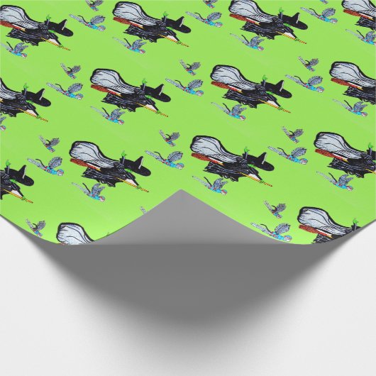 OZ ALS JE DENKT DAT IK EEN SLECHT WRAPPINGPAPIER B CADEAUPAPIER (Hoek)