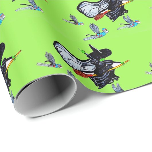 OZ ALS JE DENKT DAT IK EEN SLECHT WRAPPINGPAPIER B CADEAUPAPIER (Rol Hoek)