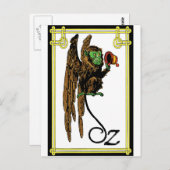 Oz - apenbedrijf briefkaart (Voorkant / Achterkant)