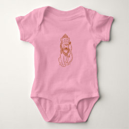 Oz Baby Cowarly Lion Romper