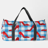Oz Blue Gingham Ruby slippers Plunjezak (Voorkant)