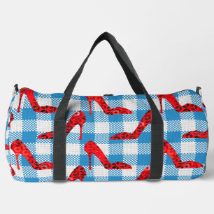 Oz Blue Gingham Ruby slippers Plunjezak