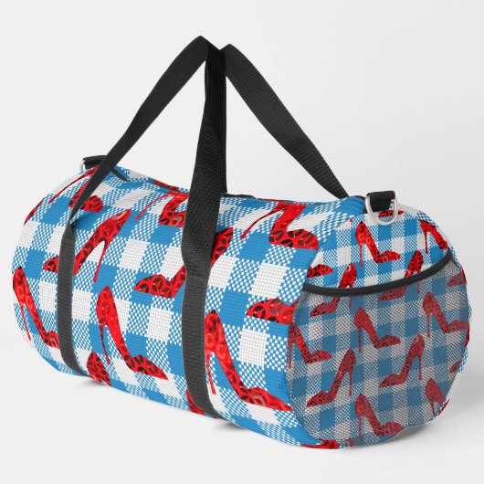 Oz Blue Gingham Ruby slippers Plunjezak (Rechterhoek)