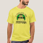 Oz bricklayers Union T-shirt (Voorkant)