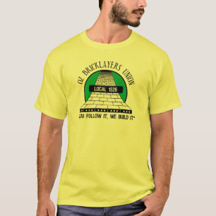 Oz bricklayers Union T-shirt