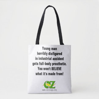 Oz Clickbait-Tas Tote Bag