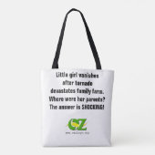 Oz Clickbait-Tas Tote Bag (Achterkant)