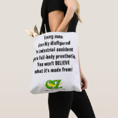 Oz Clickbait-Tas Tote Bag (Dichtbij)