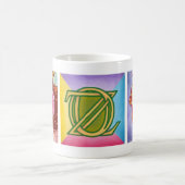 OZ Coffee Mok - Oz w/Dorothy & Ozma (Center)