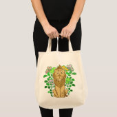Oz Cowarly Lion Grocery Bag Tote Bag (Voorkant (product))