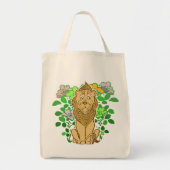 Oz Cowarly Lion Grocery Bag Tote Bag (Voorkant)