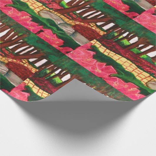 OZ DE GEEL-BRIKWEG CADEAUPAPIER (Hoek)