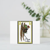 Oz - de Zaken van de Aap Briefkaart (Staand voorkant)