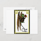 Oz - de Zaken van de Aap Briefkaart (Voorkant / Achterkant)