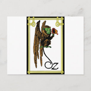 Oz - de Zaken van de Aap Briefkaart