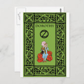 Oz - Dorothy Briefkaart (Voorkant / Achterkant)