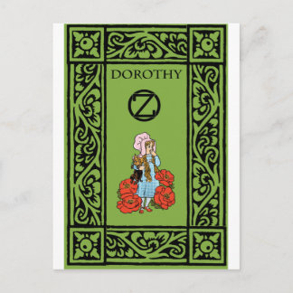 Oz - Dorothy Briefkaart