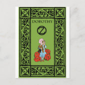Oz - Dorothy Briefkaart (Voorkant)