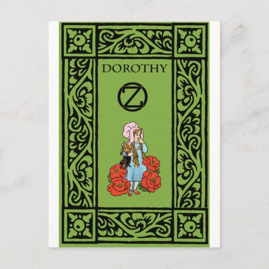 Oz - Dorothy Briefkaart (Voorkant)