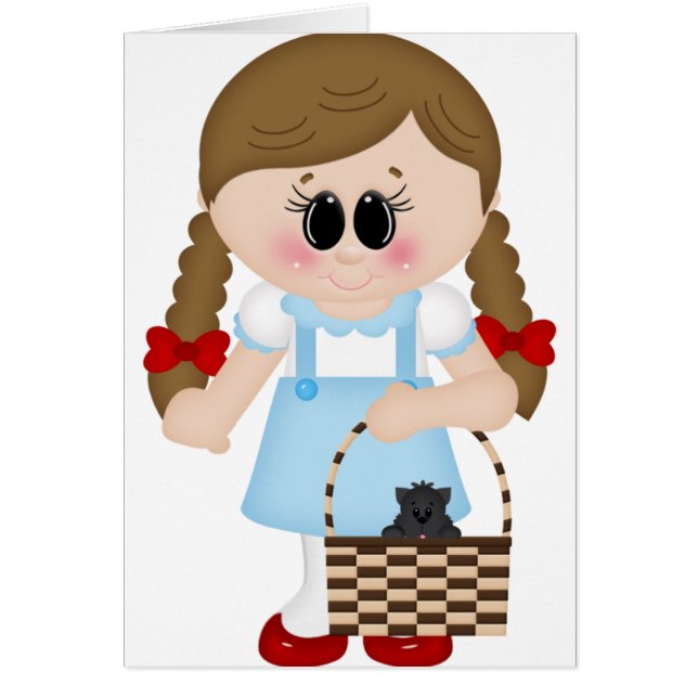 oz dorothy en toto (Voorkant)