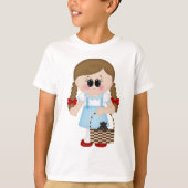 oz dorothy en toto t-shirt (Voorkant)