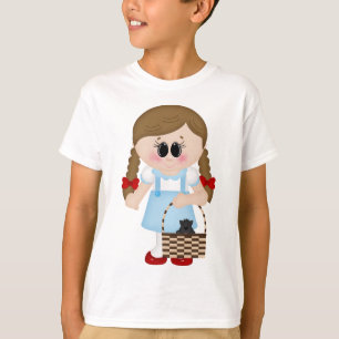 oz dorothy en toto t-shirt