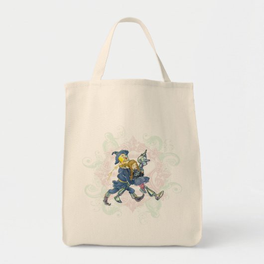 Oz - Dorothy, Scarecrow en Nick Chopper Bag Tote Bag (Voorkant)