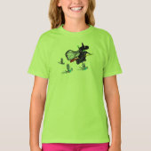 OZ FLYING WICKED WITCH T-Shirt (Voorkant)