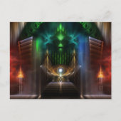 Oz Fractal Art overwegen Briefkaart (Voorkant)