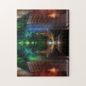 Oz Fractal Art Puzzle overwegen Legpuzzel (Verticaal)