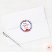 OZ Geen plaats zoals Home Party Favor Sticker Labe (Envelop)