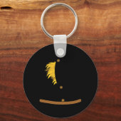 OZ Halloween vogelverschrikker kostuum Art-Fun Wiz Sleutelhanger (Voorkant)