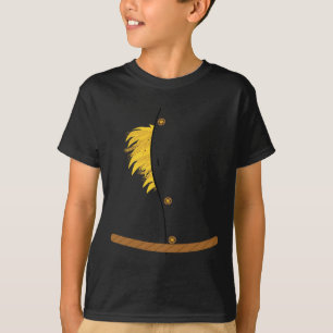 OZ Halloween vogelverschrikker kostuum Art-Fun Wiz T-shirt