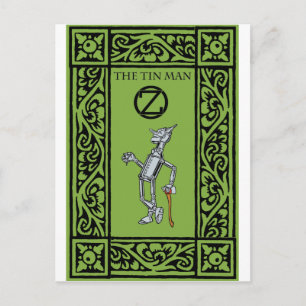 Oz - het Man van het Tin Briefkaart