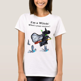 OZ I BEN WITCH grap t-shirt
