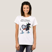 OZ I BEN WITCH grap t-shirt (Voorkant volledig)