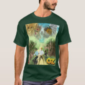 OZ klassiek ontwerp t-shirt (Voorkant)