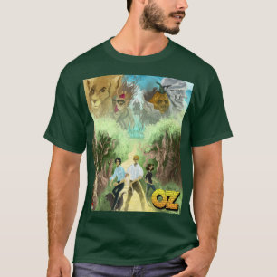 OZ klassiek ontwerp t-shirt
