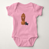  Oz - Laffe Leeuw ontmoet Toto Romper (Voorkant)