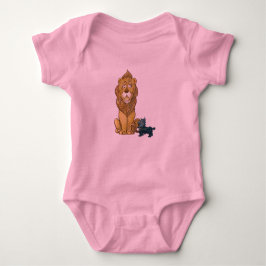  Oz - Laffe Leeuw ontmoet Toto Romper