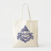 Oz - laffe Lion-Canvas tas (Voorkant)