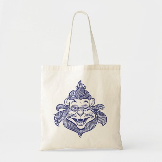 Oz - laffe Lion-Canvas tas (Voorkant)