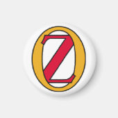 Oz Magneet (Voorkant)